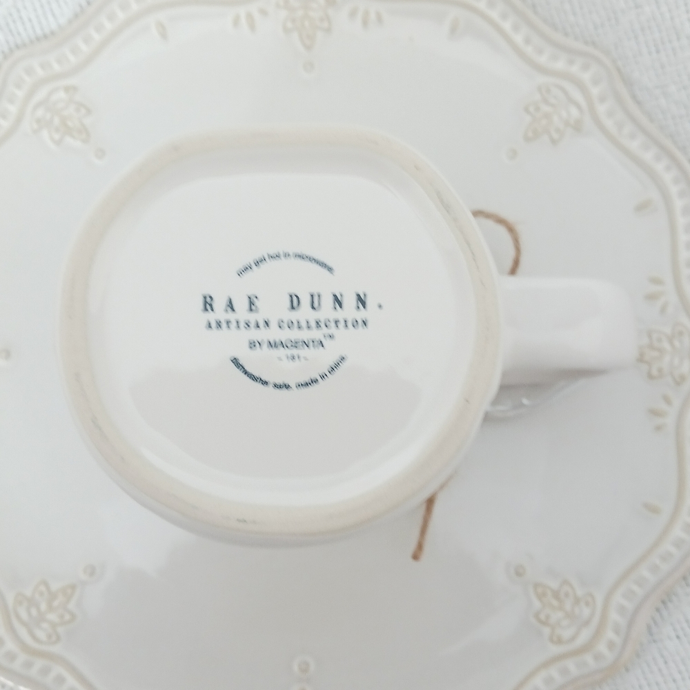 NWOT Rae Dunn Artisian Collection By Magenta ONE BLESSED MAMA Ceramic Mug - Picture 8 of 10